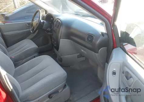 2007 Dodge Grand Caravan Sxt from USA, damaged, VIN 2D8GP44L57R265682